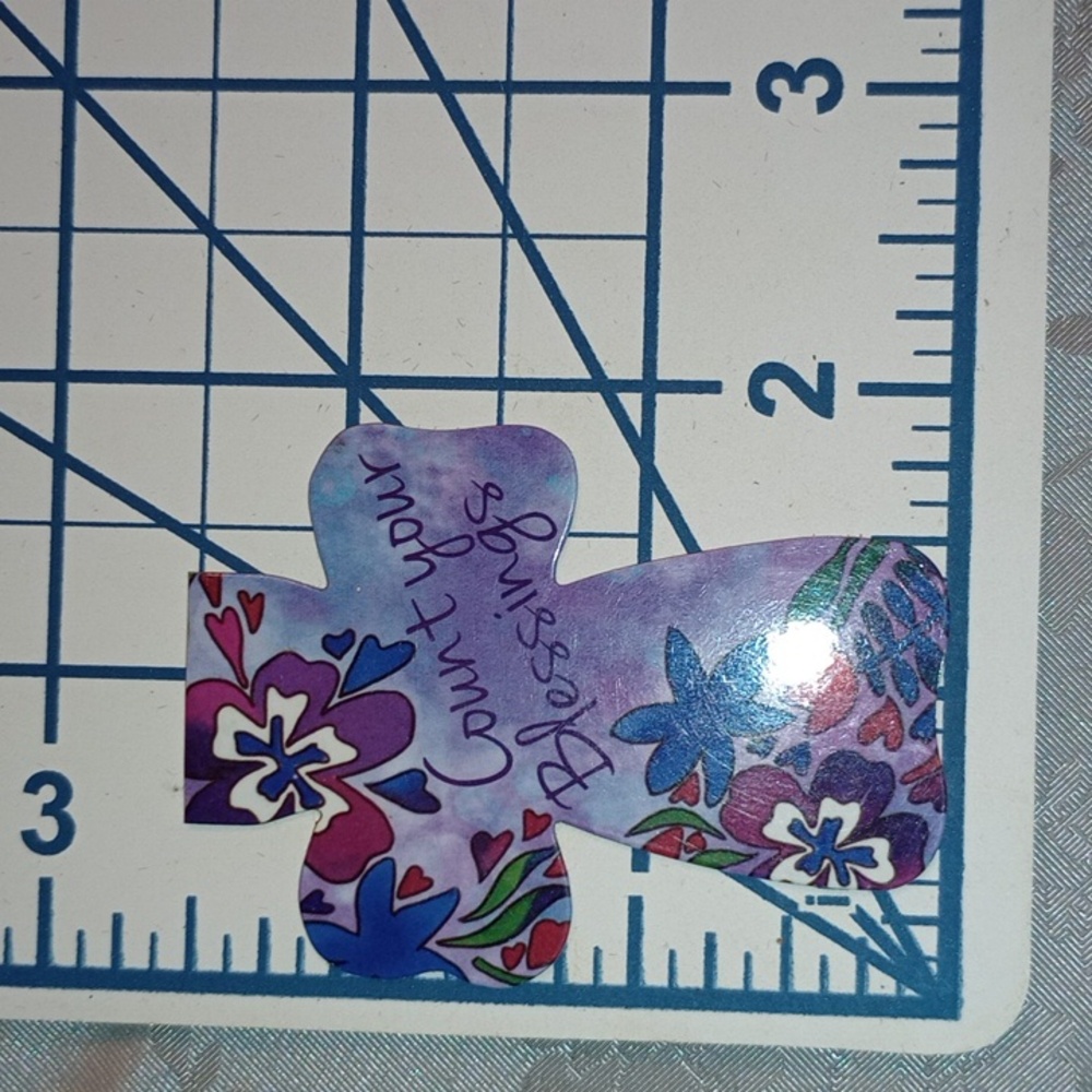 Faith Magnets (Set of 4), Pre-owned - Picture 3 of 6